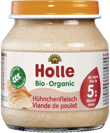 Holle organic chicken meat (1 x 125 gr) - Buy Online on GoSupps.com