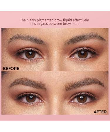 Rrlihjgu Colored Eyebrow Mascara Eyebrow Brush Mascara for Eyebrows Color Pen for Eyebrows Precise Eyebrow Pen Long Lasting Eyebrow Tint Smudge Resistant Eyebrow Pen 02 - Buy Online on GoSupps.com