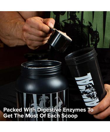 Animal Whey Isolate Protein Powder - Chocolate - 2lb | Post Workout Recovery, Low Sugar & Highly Digestible - Buy Online on GoSupps.com