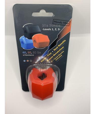 Jaw Exerciser by Mondy Moo Face & Neck Toner Exerciser Ball Fitness Ball (Red) - Buy Online on GoSupps.com