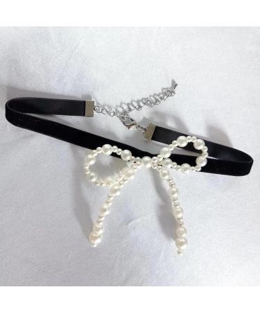 Southjieling Delicate Loop Trailer Necklace - Elegant Jewelry with Art Beads 15mm Collarbone Chain for Women - Buy Online on GoSupps.com