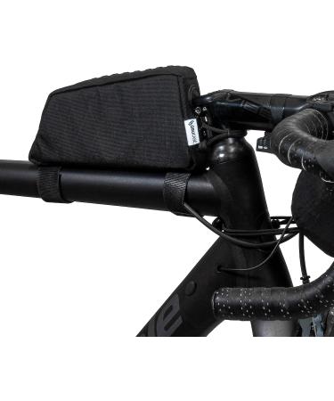 ORUCASE Design Labs Magnetic Top Tube Bag - Kevlar Reinforced Waterproof Front Frame Storage Pouch for Road  MTB or Gravel Bikes - Fuel Tank Style Bag with Magnetic Zipper  Holds Phone  Snacks  Tools Black - Buy Online on GoSupps.com