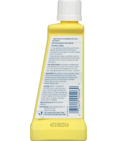 Carbona Stain Devils #4 Blood, Dairy & Ice Cream | Professional Strength Stain Remover | Safe on Skin & Washable Fabrics | 1.7 Fl Oz - Buy Online on GoSupps.com