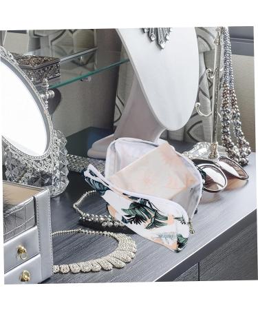HAPINARY 4pcs Sanitary Napkin Storage Bags - Travel Makeup Organizer, Coin Purse, Cotton Nursing Pad Pouch | Women's Care Kit - Buy Online on GoSupps.com