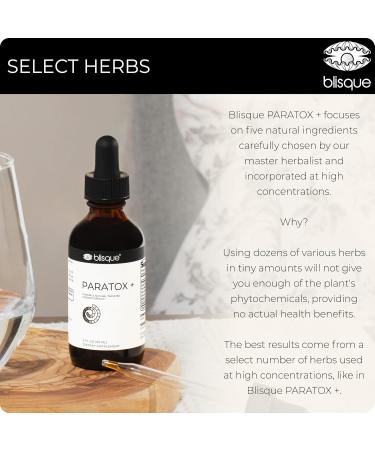 Blisque Extrem Natural para Targeted Cleanse Support Supplement | with Black Walnut Hulls | 2 Ounces | 59 Servings - Buy Online on GoSupps.com