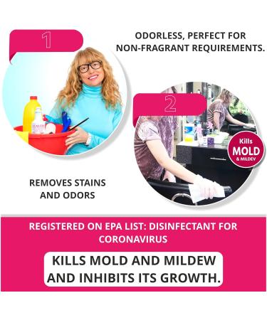 LUCAS-CIDE Salon and Spa Disinfectant - Hospital Grade Pink 32oz - Pack of 1 - Buy Online on GoSupps.com