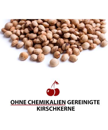 Bonblatt Organic Cherry Stone Pillow | Oeko-Tex 100 Certified | Made in Germany | Heat Cushion for All Ages & Pets - Buy Online on GoSupps.com