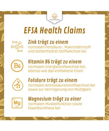 Buy VAVU 90 Capsules - Vegan Metabolism Formula with Ginger L-lysine Vitamins & Zinc for Optimal Macronutrient & Fatty Acid Metabolism - Buy Online on GoSupps.com