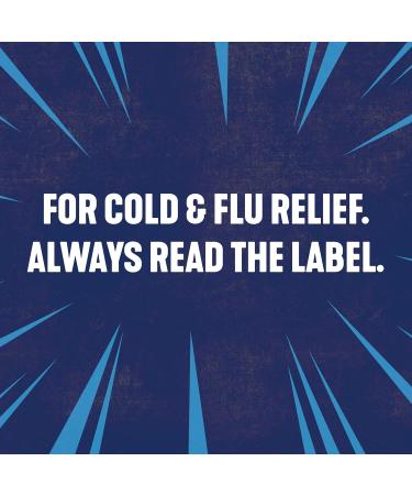 Beechams Cold & Flu Tablets Pain Cough & Congestion Relief Medicine with Paracetamol All in One Tablets 16 Count C&F TABLETS 16 - Buy Online on GoSupps.com