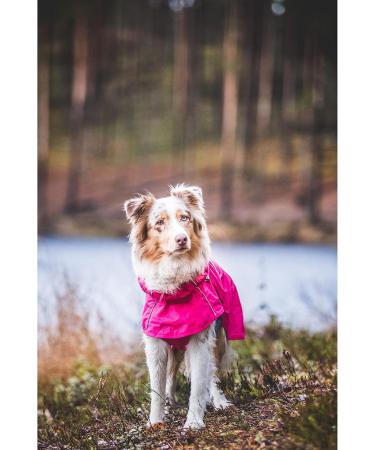 Rukka Pets HASE Raincoat for Dogs - Raspberry 25 | Waterproof Warm & Stylish Pet Gear - Buy Online on GoSupps.com