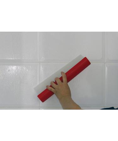 GLART Water Blade - 31 cm Ergonomic Shower & Window Puller for Large Areas | Perfect for Bathrooms & Mirrors - Buy Online on GoSupps.com
