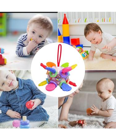 Ristyur Bite Toys: Kauball Rattles & Toddler Toys - Perfect Gifts for Boys & Girls (3 Months+) - Buy Online on GoSupps.com
