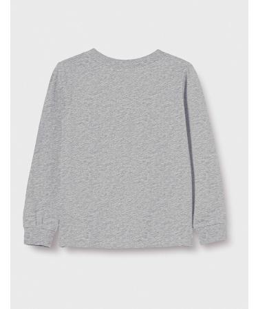 Levi's Kids Long Sleeve Batwing Tee | Baby Boys | 18 Months | Grey Heather - Buy Online on GoSupps.com