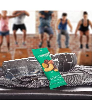 Sahale Snacks Classic Fruit & Nut Trail Mix - 9 Pack (1.5 oz Each) | Healthy Snack Option - Buy Online on GoSupps.com