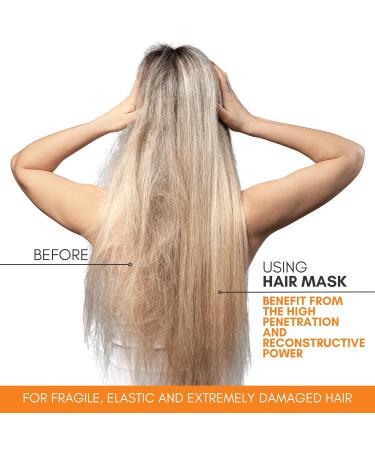 Reconstruction Hair Mask 8.45 fl oz | Deep Conditioning & Repair | Shop Global - Buy Online on GoSupps.com