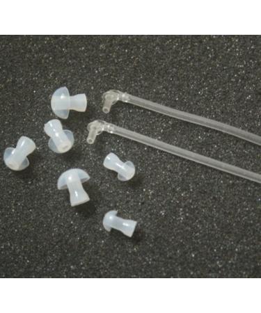 jytop 3x Universal Sound Tube & 9x Ear Plugs for BTE Hearing Aids | Enhance Sound Quality & Comfort - Buy Online on GoSupps.com