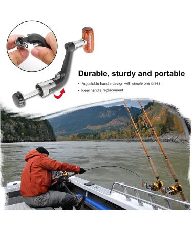 Zorveiio Fishing Spinning Reel Handle Replacement - Large Size - Buy Online on GoSupps.com