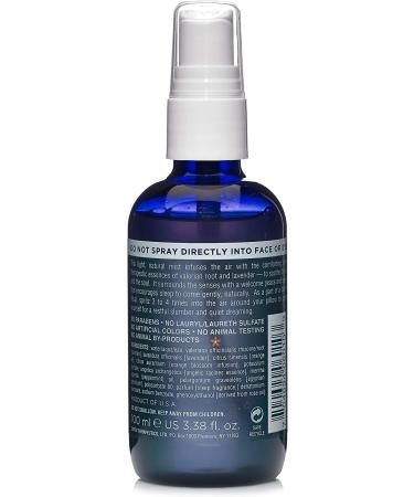 Earth Therapeutics Elixir of Dreams Pillow Mist (3.6 oz.) - Natural Sleep Aid for Deep Relaxation of Mind and Body - Buy Online on GoSupps.com