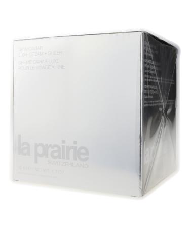 La Prairie Skin Caviar Luxe Cream Sheer 50ml 1.7 Ounce