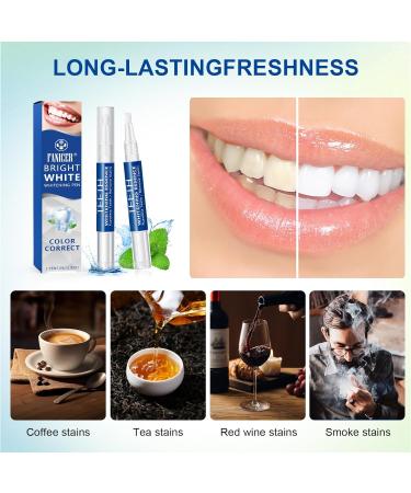 2 Piece Teeth Whitening Pen Easy and Effective Teeth Whitening Teeth Whitening Pen Whiten Teeth Easily Teeth Care Whitening - Buy Online on GoSupps.com