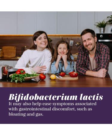 MEIBOTAN bifidobacterium lactis Probiotic for Digestive and Respiratory Health Probiotics for Women & Men Helps Boost The Good Bacteria 25 Billion - 60 Veggie Capsules - Buy Online on GoSupps.com