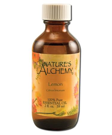 Nature's Alchemy Essential Oil Lemon 2 fl oz