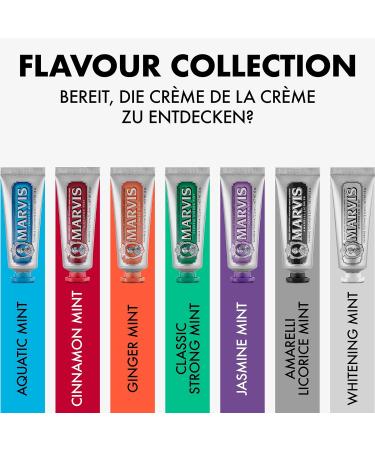 Buy Marvis Toothpaste 175ml - Premium Oral Care for Fresh Breath | International Shipping Available - Buy Online on GoSupps.com