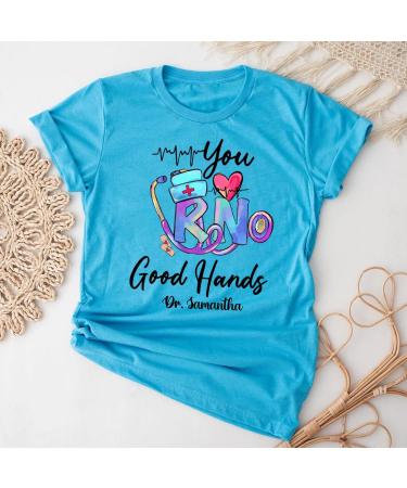 Personalized Medical Student Shirt | Best Gifts for Nurses Sisters & Friends | Custom Name Tee for Nurse's Day & Birthdays - Buy Online on GoSupps.com