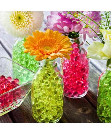 Hicarer 10000 Pieces Purple Water Gel Beads Vase Filler Gems for Wedding Centerpiece Decoration - Buy Online on GoSupps.com