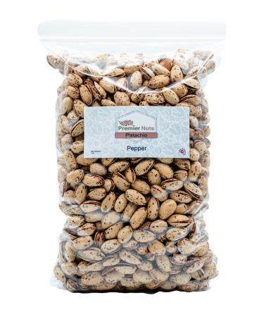 Pistachios Salt & Pepper In-Shell Non-GMO by Early Robin 250g