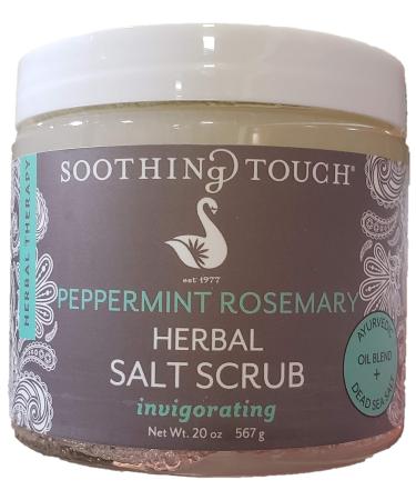 Salt Scrub Peppermint Rosemary