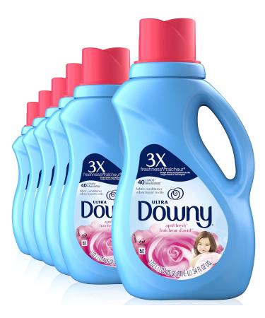 Downy Dryer Sheets Laundry Fabric Softener, Cool Cotton, 240 Count
