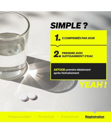Electrolytes in Tablets - 180 Tablets with Magnesium Calcium Sodium and Chloride - Magnesium for Your Electrolyte Balance a - Buy Online on GoSupps.com