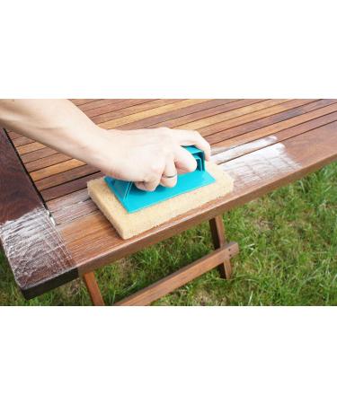 Golden Care Cleaner Set | Premium Wood Cleaner & Protector for Garden Furniture - Shop Now - Buy Online on GoSupps.com