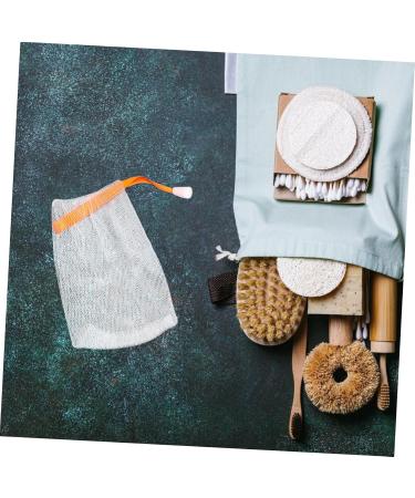 Didiseaon 20Pcs exfoliating soap bag soap bag for showering soap foaming net pouch nylon 15.50X9.00X0.50CM As Shown - Buy Online on GoSupps.com