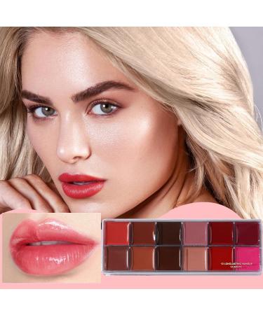  Generisch Lipstick - Multicolored cosmetic kit easy-to-apply formula sturdy protective case mixable pigments in a compact travel-friendly size | for women and girls makeup - Buy Online on GoSupps.com