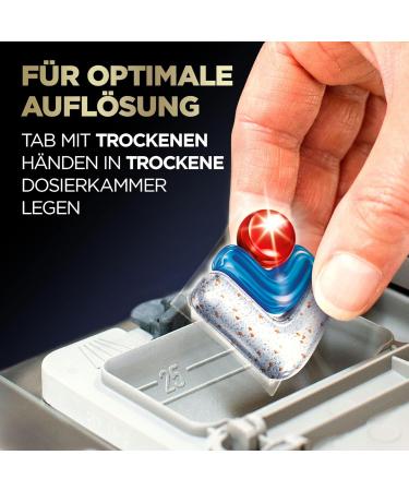 Buy Finish Ultimate Plus Dishwasher Tabs - Intensive Cleaning Shine & Fatty Residue Removal - 18 Tabs - International Shipping Available - Buy Online on GoSupps.com
