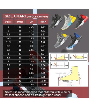 WETIKE Kids Mesh Slip On Running Sneakers - Energy Red Plaid | Lightweight & Breathable - Buy Online on GoSupps.com