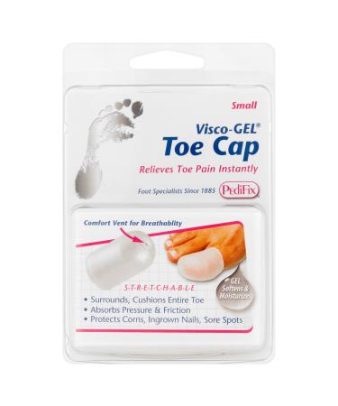 Visco-GEL  Toe Cap Small (All Gel) 1 PACK - Buy Online on GoSupps.com