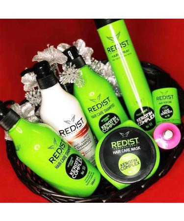 Redist Anti Hair Loss Shampoo 500ml | Strengthens Hair Roots, Nourishes & Moisturizes | For Men & Women | Promotes Healthy, Shiny Hair - Buy Online on GoSupps.com