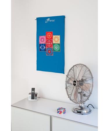 Shop Mysa Limited Edition 2022 Acupressure Mat - Turquoise Eco-Fiber 33 Spikes Max Therapeutic Effect Free Tutorials | International Shipping - Buy Online on GoSupps.com