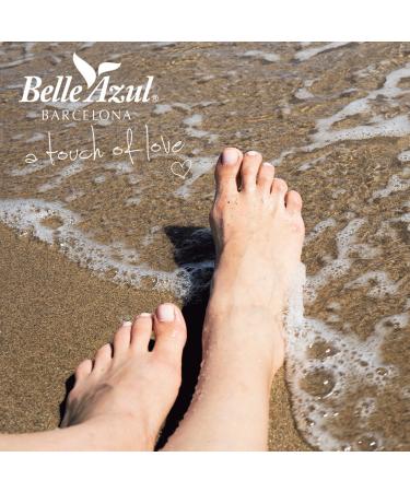 Belle Azul Dr. Nails Anti-Fungal Treatment - 10 ml Nail Polish with Organic Argan & Tea Tree Oil - Strengthen & Protect Your Nails - Made in Spain - Buy Online on GoSupps.com