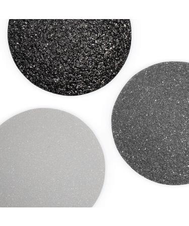 Silkn VacuPedi Sanding Discs - Medium & Coarse - 2-Pack | Smooth Feet & Spa Quality Pedicure - Buy Online on GoSupps.com