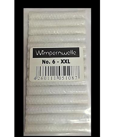 XXL Eyelash Curler - No. 6 Eyelash Rollers for Long Lashes | 14-Piece Set - International Shipping Available - Buy Online on GoSupps.com