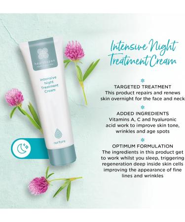 Healthspan Intensive Night Treatment | Overnight treatment for face & neck | Anti-ageing ingredients retinol & hyaluronic acid | Clinically proven to reduce the appearance of wrinkles & age spots - Buy Online on GoSupps.com