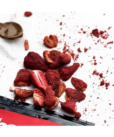 BAM Freeze-dried strawberries 40 g natural fruits perfect desserts rich taste - Buy Online on GoSupps.com