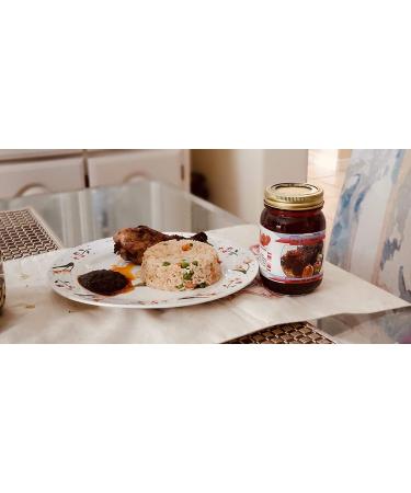 Angie's Delicious Shito (Black Pepper) - Authentic Ghanaian Hot Sauce - Buy Online on GoSupps.com