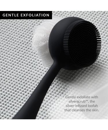 PMD SilverScrub: Silver-Infused Loofah Replacements - 2 ct - Buy Online on GoSupps.com