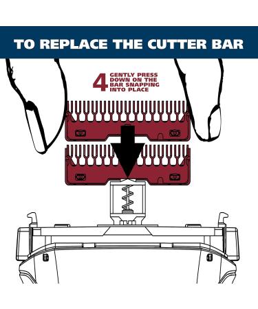 Wahl Silver Speed Shaving Foils & Cutter Head for 7061 Series | 7045-400 Replacement Parts - Buy Online on GoSupps.com