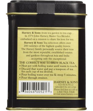 Decaffeinated Ceylon Tea Loose Tea in 4 Ounce Tin by Harney & Sons - Buy Online on GoSupps.com